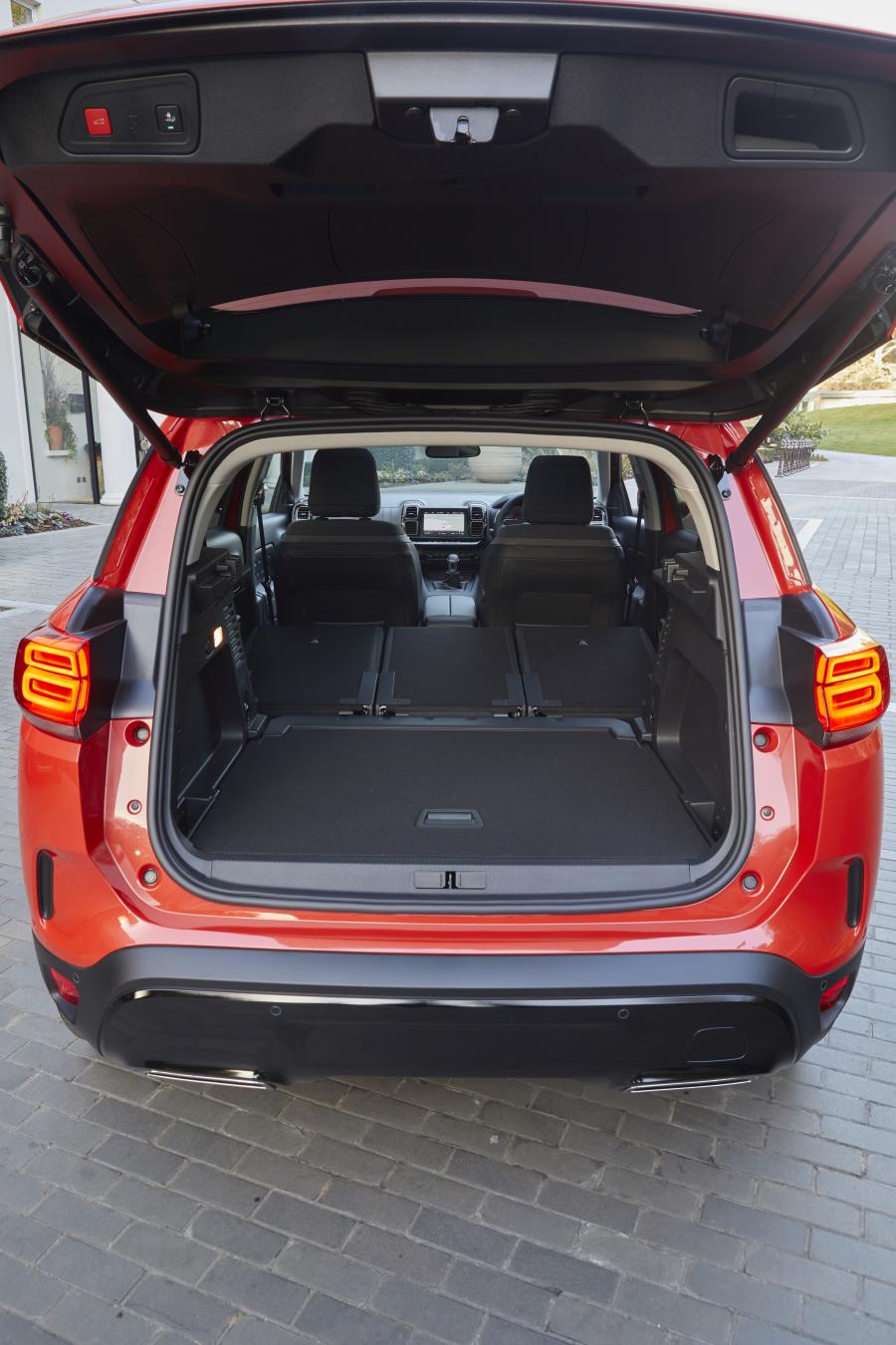 Багажник Citroen C5 Aircross 2018 года  (UK) (фото 20 из 46)